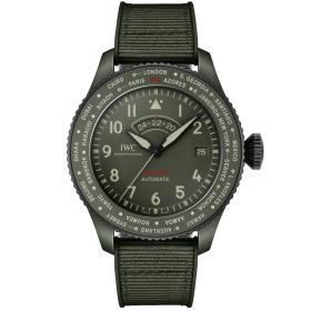 IWC PILOT’S WATCH TIMEZONER TOP GUN CERATANIUM® IW395601