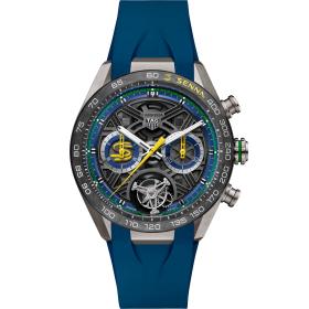 TAG Heuer TAG HEUER CARRERA EXTREME SPORT CHRONOGRAPH TOURBILLON X SENNA CBU5081.FT6274