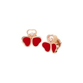 Chopard Happy Hearts Wings Ohrstecker 83A083-5801