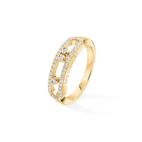 Messika Baby Move Classique Pavé Ring 04683-YG