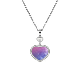 Chopard Happy Hearts Anhänger mit Halskette 79A074-1310