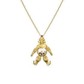 Chopard Happy Clown Anhänger mit Halskette 794674-0005