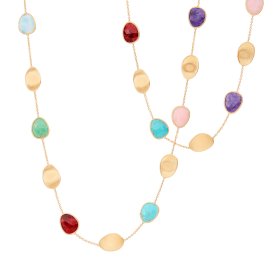Marco Bicego Lunaria Color Halskette CB2157 MIX2 Y