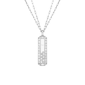 Chopard Happy Diamonds Icons Joaillerie Anhänger mit Halskette 79A209-1001