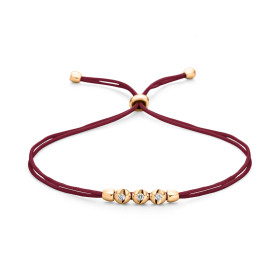 Schaffrath COLORTAIRE Armband CTR32_B_0015_BR_2_03_DARKBURGUNDY_YW