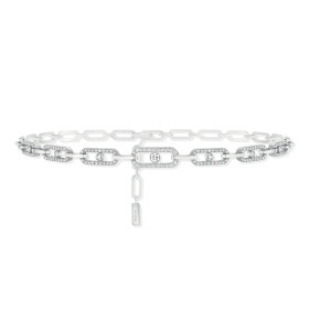 Messika Move Uno Multi-Choker Kette 12010-WG