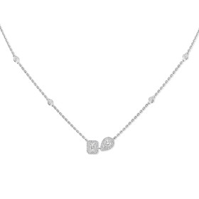 Messika My Twin Toi & Moi Halskette 14534-WG