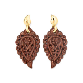 Tamara Comolli INDIA Ohrhänger E-IND-SW-yg