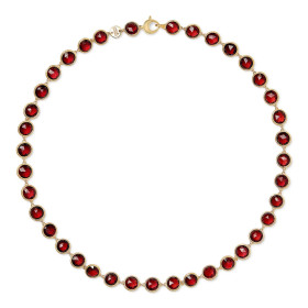 Marco Bicego Jaipur Color Halskette CB2975 RG01 Y
