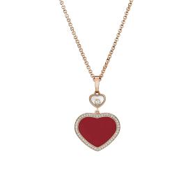 Chopard Happy Hearts Anhänger mit Halskette 79A074-5801