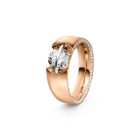 Schaffrath LIBERTÉ Diamantring 758_L1090_50_RW