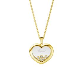 Chopard Happy Diamonds Anhänger mit Kette 79A039-0001