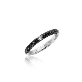 Adolfo Courrier Black & White Ring P2-BW-02