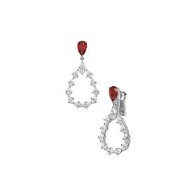 Chopard L'Heure Du Diamant Drop Ohrhänger 84A063-1301