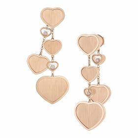 Chopard Happy Hearts Golden Hearts Ohrhänger 83A707-5029