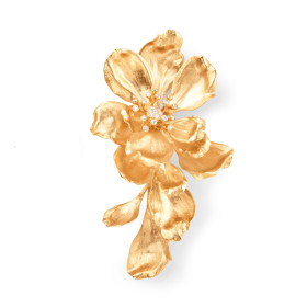 Ole Lynggaard Copenhagen Wild Rose Ohrclip A3127-401