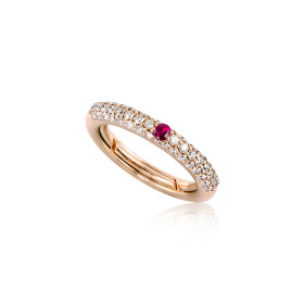 Adolfo Courrier Bordeaux Ring TK2-BDX-01