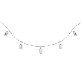 Messika Move Uno Choker Kette mit Quasten 12150-WG
