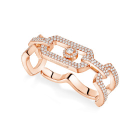 Messika So Move Zwei-Finger Diamantring 13185-PG