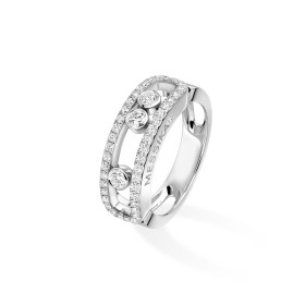 Messika Move Classique Pavé Ring 04000-WG