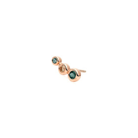 Bron Confetti Ohrstecker 8OR4874PKCBR-L