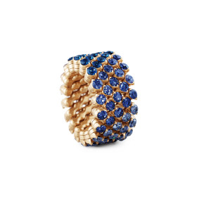 Serafino Consoli Brevetto Multi-Size Ring RMS 5F4 RG BS SFT