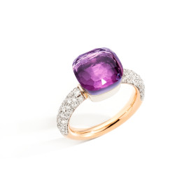 Pomellato Nudo Ring PAC0040O6WHRDB0OI