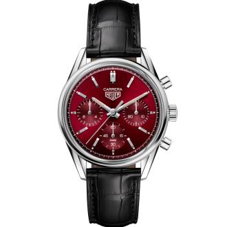 Carrera Red Dial