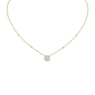 Joy Diamant Rond Collier