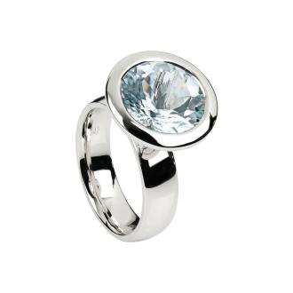 Ring mit Aquamarin