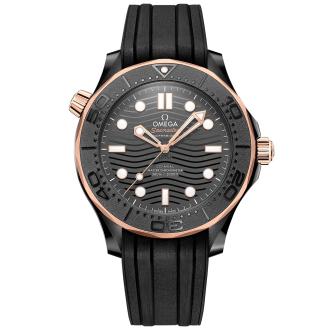 Seamaster Diver 300 m Co-Axial Master Chronometer 43,5 mm
