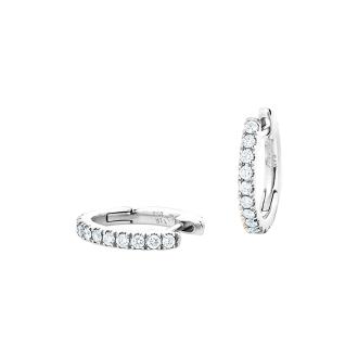 Creolen Diamante in Amore