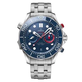 Seamaster Diver 300m Co-Axial Master Chronometer 44 mm America's Cup