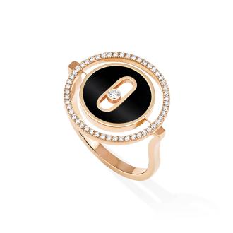 Lucky Move Ring KM Onyx