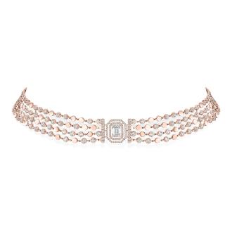 D-Vibes mehrreihiger Choker