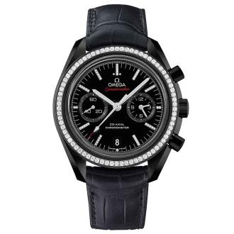 Speedmaster Moonwatch Co-Axial Chronograph Dark Side of the Moon