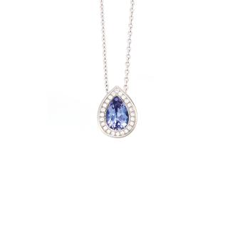 Classic Collier mit Drop Anhänger