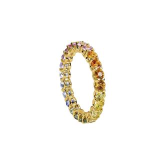 Memoirering Saphire Rainbow