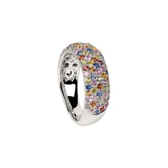 Ring Saphire fancy