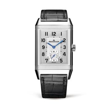 Reverso Classic Large Duoface Small Second Edelstahl