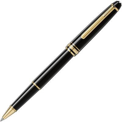Montblanc - Meisterstück Gold-Coated Classique Rollerball