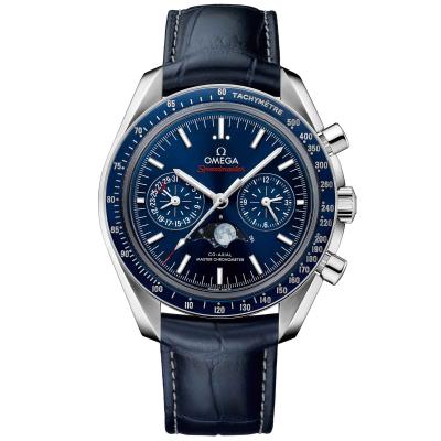 Omega - Speedmaster Moonwatch Co-Axial Master Chronometer Moonphase Chronograph 