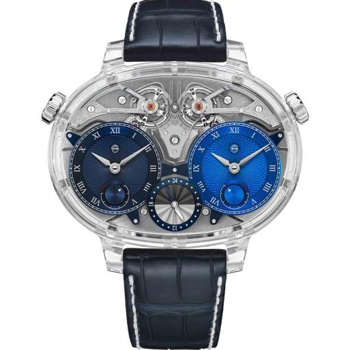 Dual Time Resonance Manufacture Edition Sapphire 