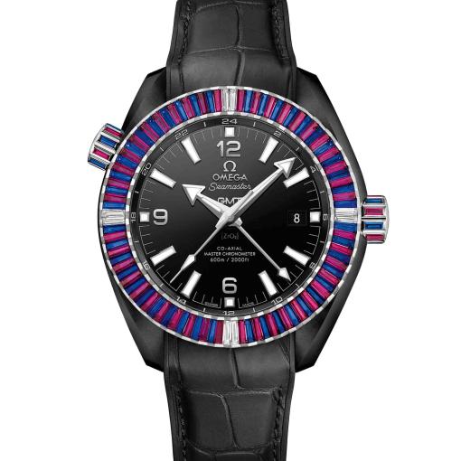 Seamaster Planet Ocean 600 M Co-Axial Master Chronometer GMT Deep Black