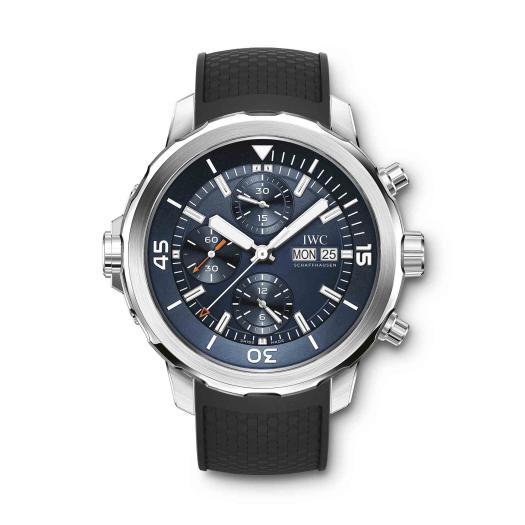 IWC - AQUATIMER CHRONOGRAPH EDITION «EXPEDITION JACQUES-YVES COUSTEAU»