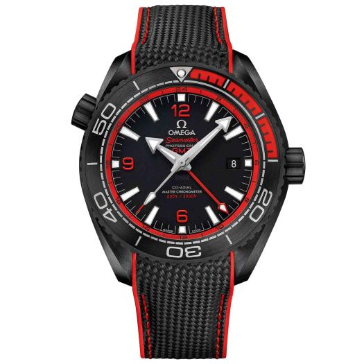 Omega - Seamaster Planet Ocean 600m Co-Axial Master Chronometer GMT 45,5mm