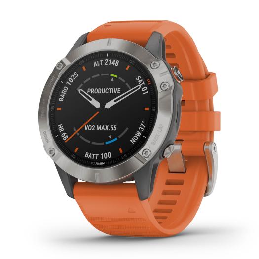 Garmin - fēnix 6 SAPPHIRE