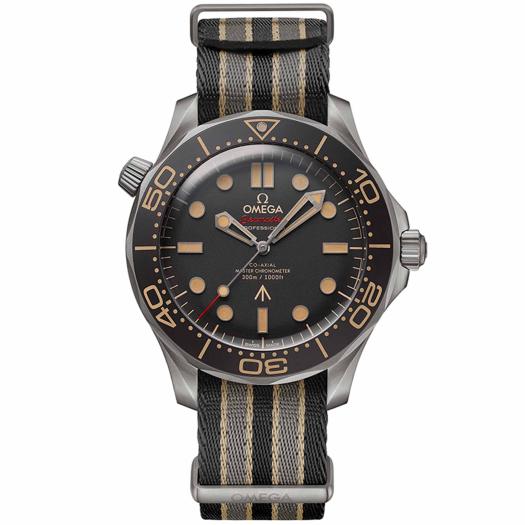 Omega - Seamaster Diver 300 M Co-Axial Master Chronometer 007 Edition