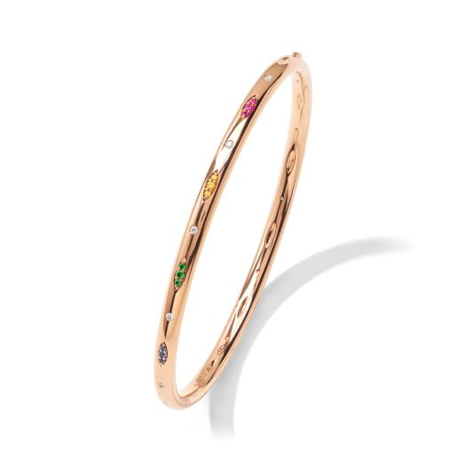 Tamara Comolli - Gypsy Armspange Candy Pavé medium