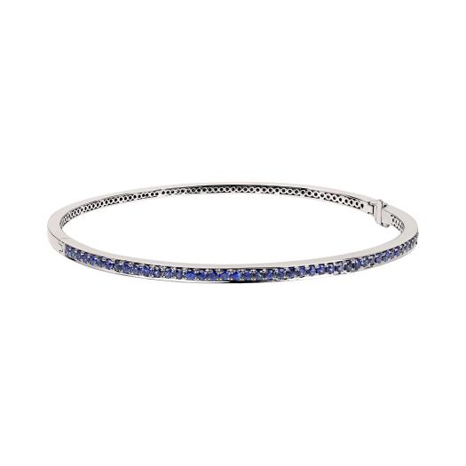 Ruppenthal - Armreif blaue Saphire